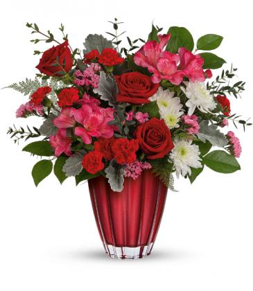 Teleflora's Sophisticated Love  in Mount Pearl, NL | MOUNT PEARL FLORIST