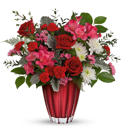 Teleflora's Sophisticated Love Bouquet
