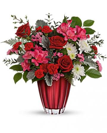 Teleflora's Sophisticated Love Bouquet Arrangement