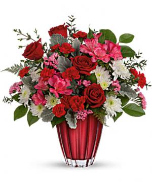 Teleflora's Sophisticated Love Bouquet Bouquet