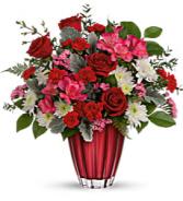 Teleflora's Sophisticated Love Bouquet DX  in Florenceville Bristol, New Brunswick | JT's Flowers