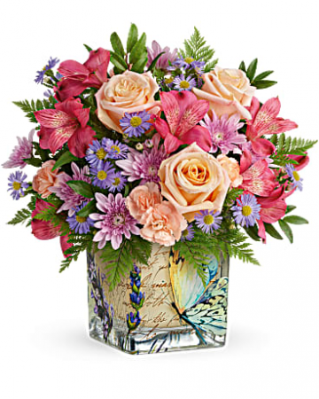 Teleflora's Sophisticated Whimsy Bouquet