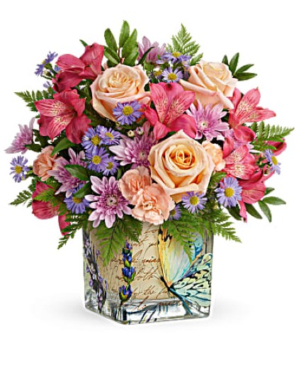 Teleflora's Sophisticated Whimsy Bouquet bouquet