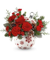 Teleflora's Sparkle All The Way Bouquet