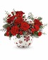 Teleflora's Sparkle All The Way Bouquet Christmas