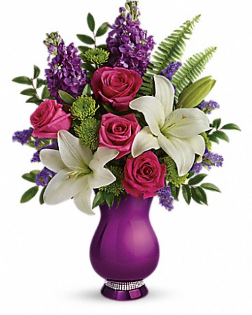 Teleflora's Sparkle and Shine bouquet Mother's Day