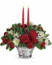 Teleflora's Sparkling Star Christmas arrangement