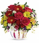 Super Special Celebration Bouquet T600-2 fresh keepsake arrangement