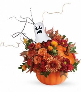 Teleflora's Spooky Surprise Halloween Arrangement
