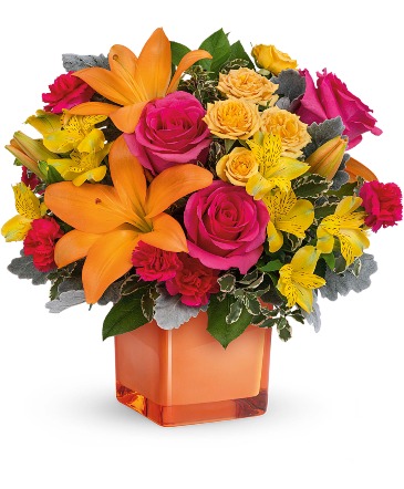 Teleflora's Spread Sunshine TEV68-1A Bouquet in Moses Lake, WA | FLORAL OCCASIONS