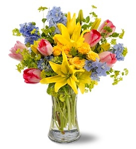Teleflora's Spring Delight All Around Vase