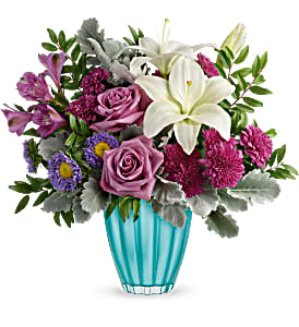 Teleflora's Spring In Your Step Vase