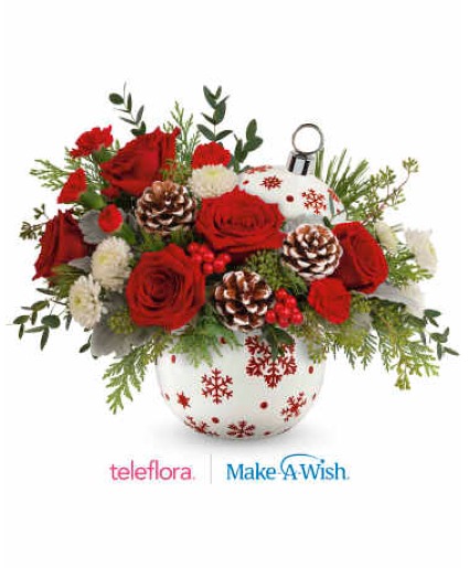 Teleflora's Sprinkle Sparkle Bouquet Christmas