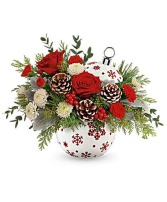 Teleflora's Sprinkle Sparkle Bouquet Fresh Arrangement with a Teleflora Keepsake