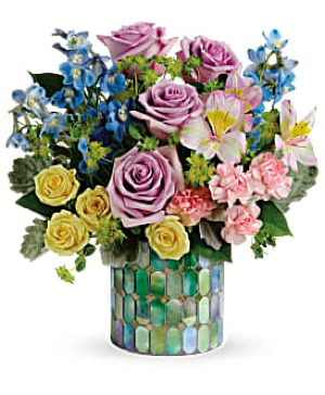 Teleflora's Stained Glass Blooms 
