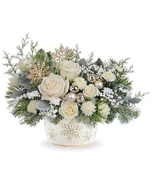 Teleflora's Starry Snowflakes Bouquet 