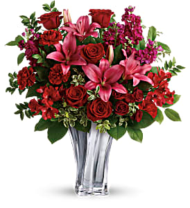 Teleflora's Sterling Love Bouquet in Coral Springs, FL - DARBY'S FLORIST