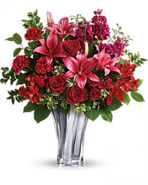 Teleflora's Sterling Love Bouquet Valentine's Day / All Occasions in Las Vegas, NV | All In Bloom Teleflora's Sterling Love Bouquet Valentine's Day / All Occasions in Las Vegas, NV | All In Bloom