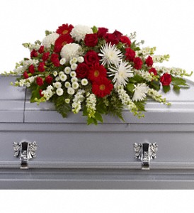 Teleflora's Strength and Wisdom Casket Spray in Auburndale, FL | The House of Flowers Teleflora's Strength and Wisdom Casket Spray in Auburndale, FL | The House of Flowers