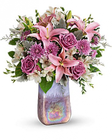 Teleflora's Stunning Swirls