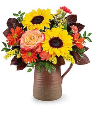 Teleflora's Sunburst Harmony Bouquet 