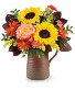 Teleflora's Sunburst Harmony Bouquet 