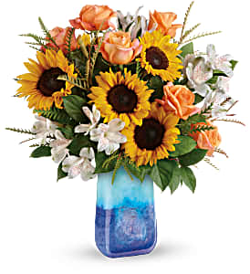 Teleflora's Sunflower Beauty Bouquet