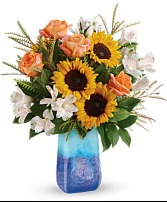 Teleflora's Sunflower Beauty Bouquet 