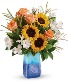 Teleflora's Sunflower Beauty Bouquet 