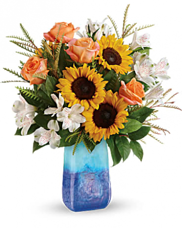 Teleflora's Sunflower Beauty Bouquet bouquet