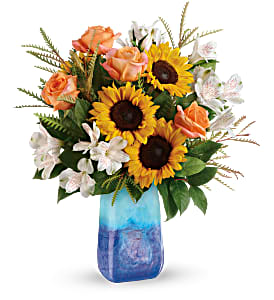 Teleflora's Sunflower Beauty Bouquet TEV57-5A