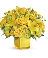 Teleflora's Sunny Mood Bouquet