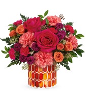 Teleflora's Sunset Blooms Bouquet