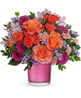 Teleflora's Sunset Serenade Bouquet Arrangement