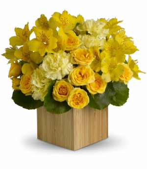 Teleflora's Sunshine Chic Bouquet Teleflora