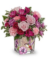 Teleflora's Sweet Hummingbird Bouquet 