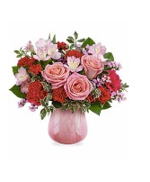 Teleflora's Sweet On Hue Bouquet Fresh Arrangment
