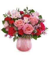 Teleflora's Sweet On Hue Bouquet Valentines