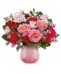 Teleflora's Sweet On Hue Bouquet Valentines