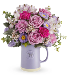 Teleflora's Sweetest Flutter Bouquet Flower Arrangement
