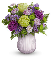 Teleflora's Sweetest Lavender Bouquet T24E300A