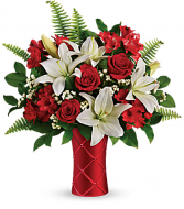 Teleflora's Sweetest Satin Bouquet