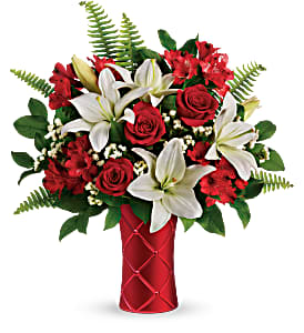 Teleflora's Sweetest Satin Bouquet Arrangement