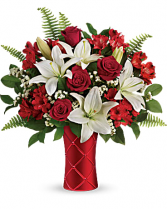 Teleflora's Sweetest Satin Bouquet Valentine's Day / All Occasion