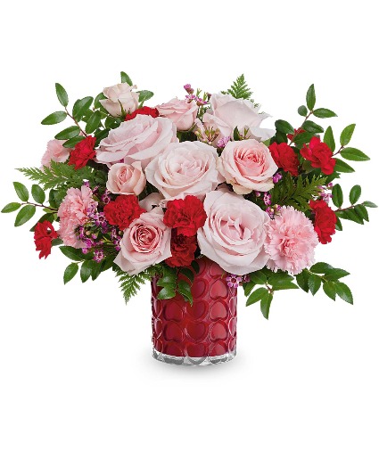 Teleflora's Sweetheart Sparkle 