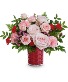 Teleflora's Sweetheart Sparkle Bouquet