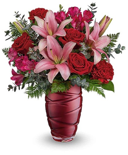 Teleflora's Swirling Embrace Bouquet 