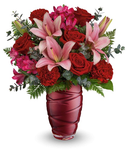 Teleflora's Swirling Embrace Bouquet