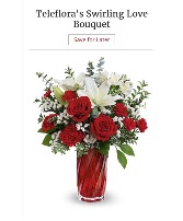 Teleflora's Swirling Love  Bouquet Valentine's 2024