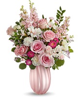 Teleflora's Swirling Pink Bouquet 